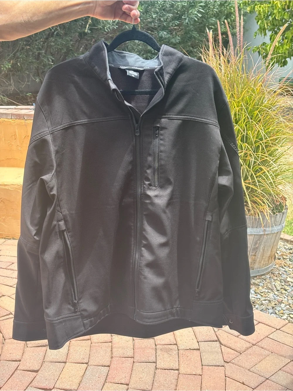 KÜHL Men’s XL Black Soft Shell Full Zip Jacket | Excellent Condition